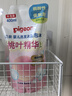 贝亲（Pigeon）婴儿洗发水沐浴露  洗发沐浴二合一 补充装桃叶精华 400ml IA228 实拍图