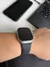 W&P适用苹果手表保护膜apple iwatch ultra3/2/1钛合金边框分体全覆盖钢化膜 高清超晶膜 钛色·49MM 实拍图