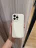 品胜【相机按键全包】适用iPhone17Pro手机壳苹果17Pro保护套亲肤柔性液态男女款超薄全包软壳保护套白 实拍图
