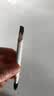欧亿姿（oeiez）砍刀眉笔防水防汗不易掉色不易断持久野生眉黑灰色初学者美妆工具 实拍图