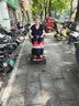 台铃老人电动四轮车家用可折叠助力车老年人残疾人智能老年代步电动车 【畅行版】21A黑金+350W电机+约35KM续航 【赠电池一年质保】 实拍图