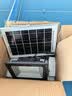 湘哲太阳能照明灯户外庭院灯家用太阳能路灯防水LED投光灯1000W+5米线 实拍图