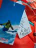 迪卡侬同款户外双肩包登山包骑行包徒步超轻男女休闲旅游轻便背包 橘色 实拍图