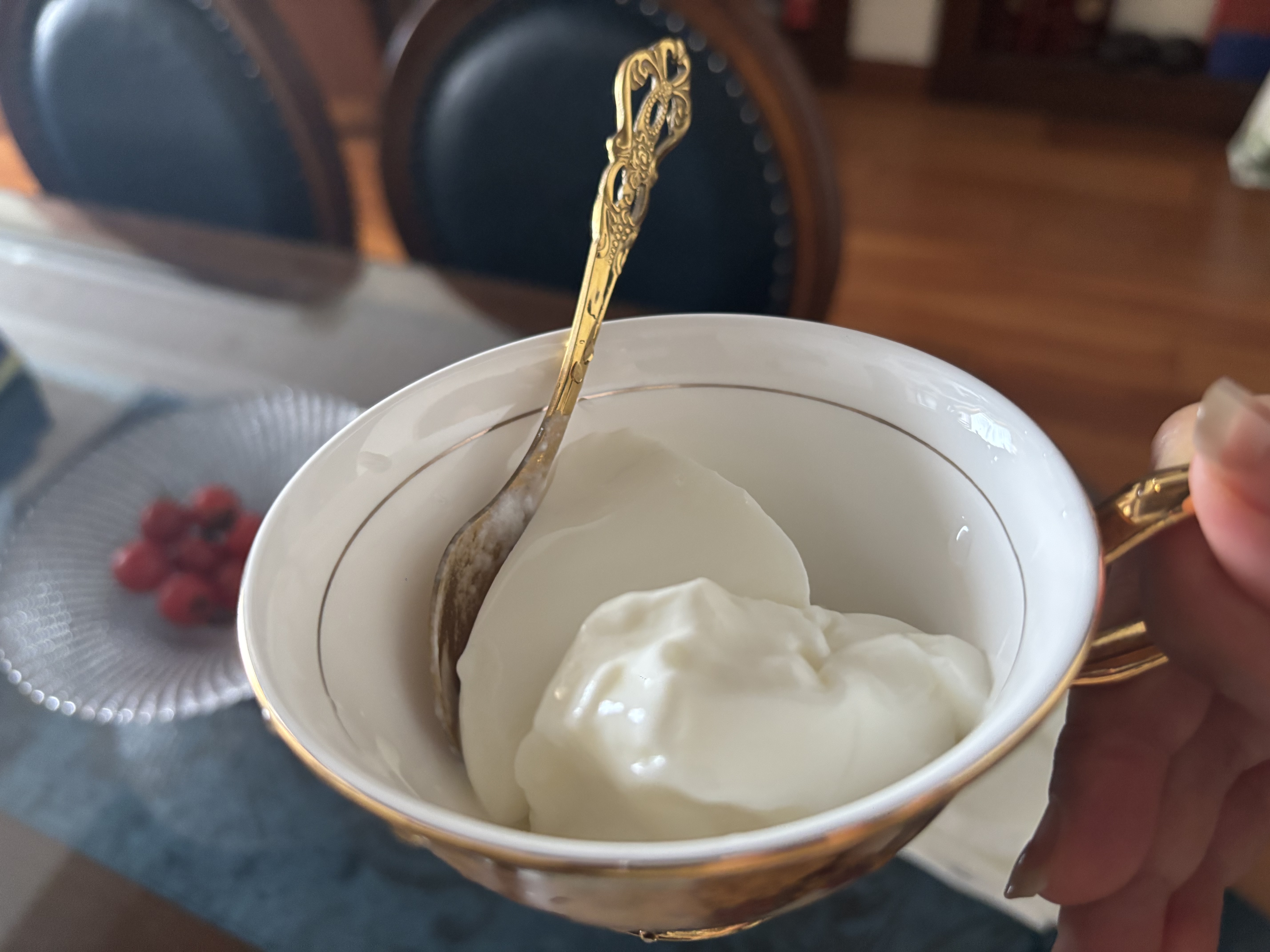 西域春酸奶大方桶新疆老酸奶低温全脂风味水果捞酸奶益生菌生牛乳发酵乳 西域春冰淇淋酸奶大桶2斤*2 实拍图