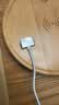 尘土 适用于苹果4s数据线 苹果iphone4/ipad1/2/3/touch4宽口手机充电器线 苹果16/15充电线平板电源线 苹果4/4S iPad1/2/3宽口通用 25CM 实拍图
