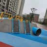 户外大型爬网设备幼儿园室外拓展训练钻洞游乐设施儿童攀爬架定制 攀爬网案例13 实拍图