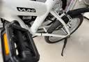 大行（DAHON）折叠自行车16英寸YUKI超轻迷你便携男女式通勤单车KT610 白色  实拍图