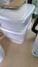 佳帮手冰箱保鲜盒食品级抗菌收纳盒专用密封水果蔬菜冷冻盒1000ml3只装 实拍图
