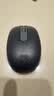 罗技（Logitech）M196 无线蓝牙鼠标 办公鼠标 笔记本商务办公家用 小巧便携 对称手型 石墨灰 实拍图
