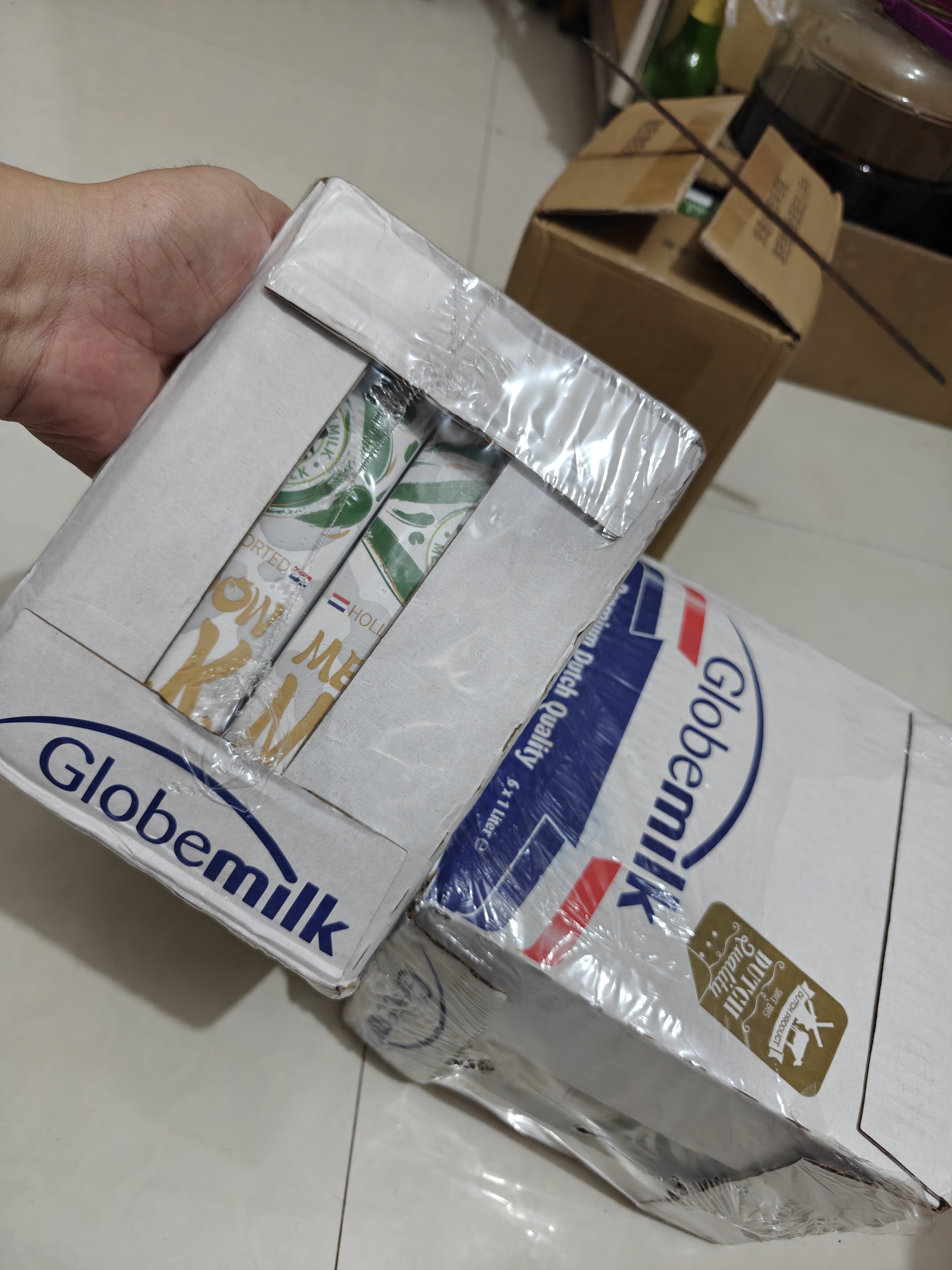 荷高（Globemilk）草饲全脂纯牛奶1L*6 荷兰原装进口 荷兰官方认证 实拍图