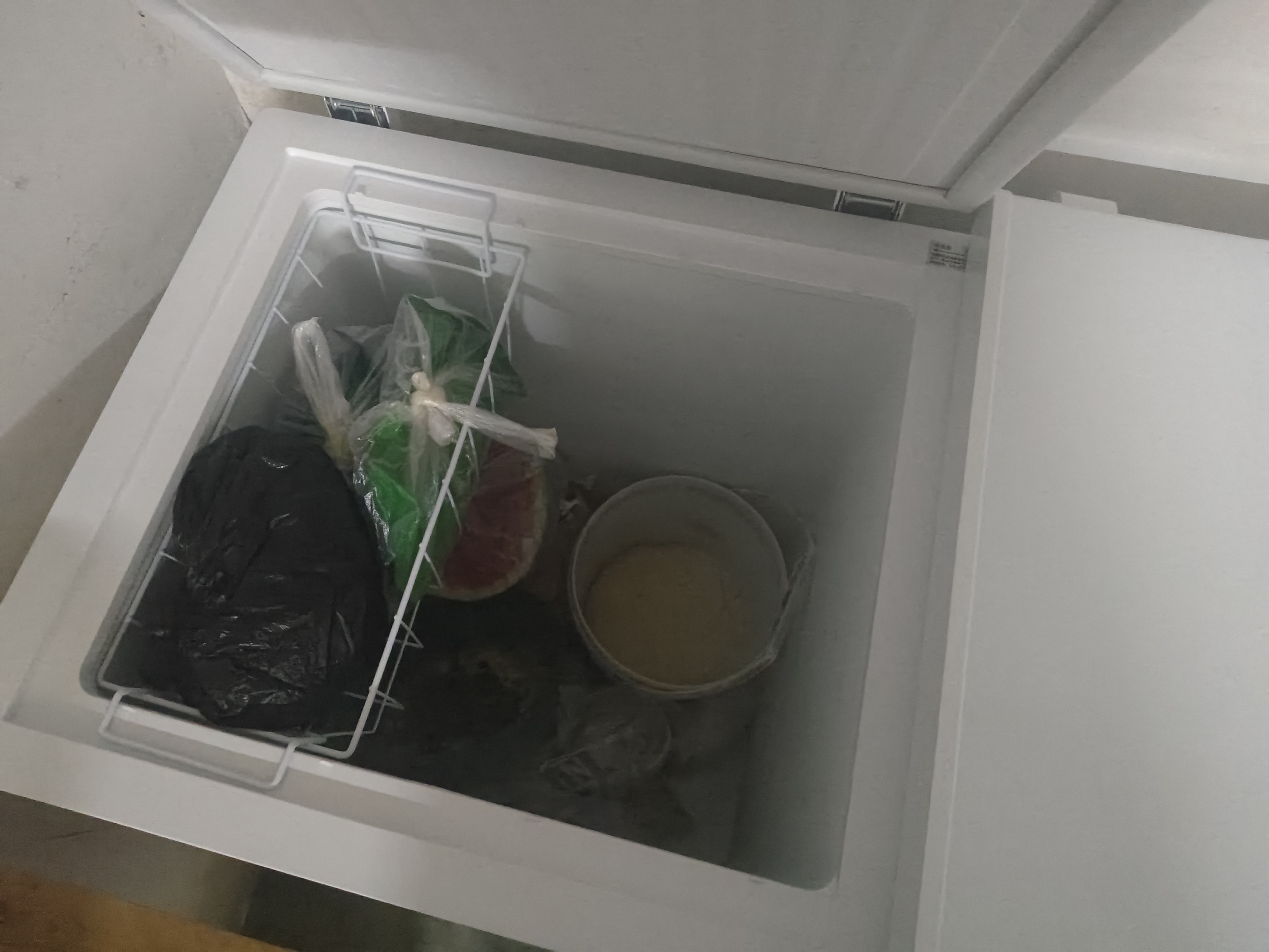 澳柯玛（AUCMA）双温系列203升双箱家用冰柜 冷藏冷冻卧式双门钢板冰箱冷藏全铜管一级能效 BCD-203CNE以旧换新 实拍图