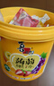 喜之郎蒟蒻果冻桶 0脂多口味果冻休闲儿童零食大礼包 【3口味-香橙草莓百香果】520克*1桶 实拍图