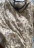 猫人【100%纯棉】女士睡衣女带胸垫睡裙春夏可外穿家居服新品 实拍图