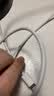 Apple/苹果 type-c转lightning闪电充电线-1米 手机数据线 旗舰店原装苹果iPhone 14 Pro Max快充线 实拍图