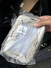 固特异（Goodyear）车载纸巾盒挂式硅胶汽车抽纸盒扶手箱座椅纸巾收纳盒配件白色 实拍图