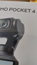 大疆 DJI Osmo Pocket 4 一英寸口袋云台相机 OP灵眸手持数码相机 旅游vlog 便携美颜摄像 标准套装 实拍图
