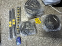 华亚（HUAYA） 哑铃男士杠铃套装可调节环保包胶手铃亚玲家用运动锻炼健身器材 一副两只总重20kg两用款【热销大众选择】 实拍图