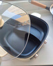 小熊（Bear）电火锅 鸳鸯锅家用火锅专用锅分体多功能锅 电煮锅涮肉锅火锅锅3分钟速沸分区控温 D60J1 6.5L 实拍图