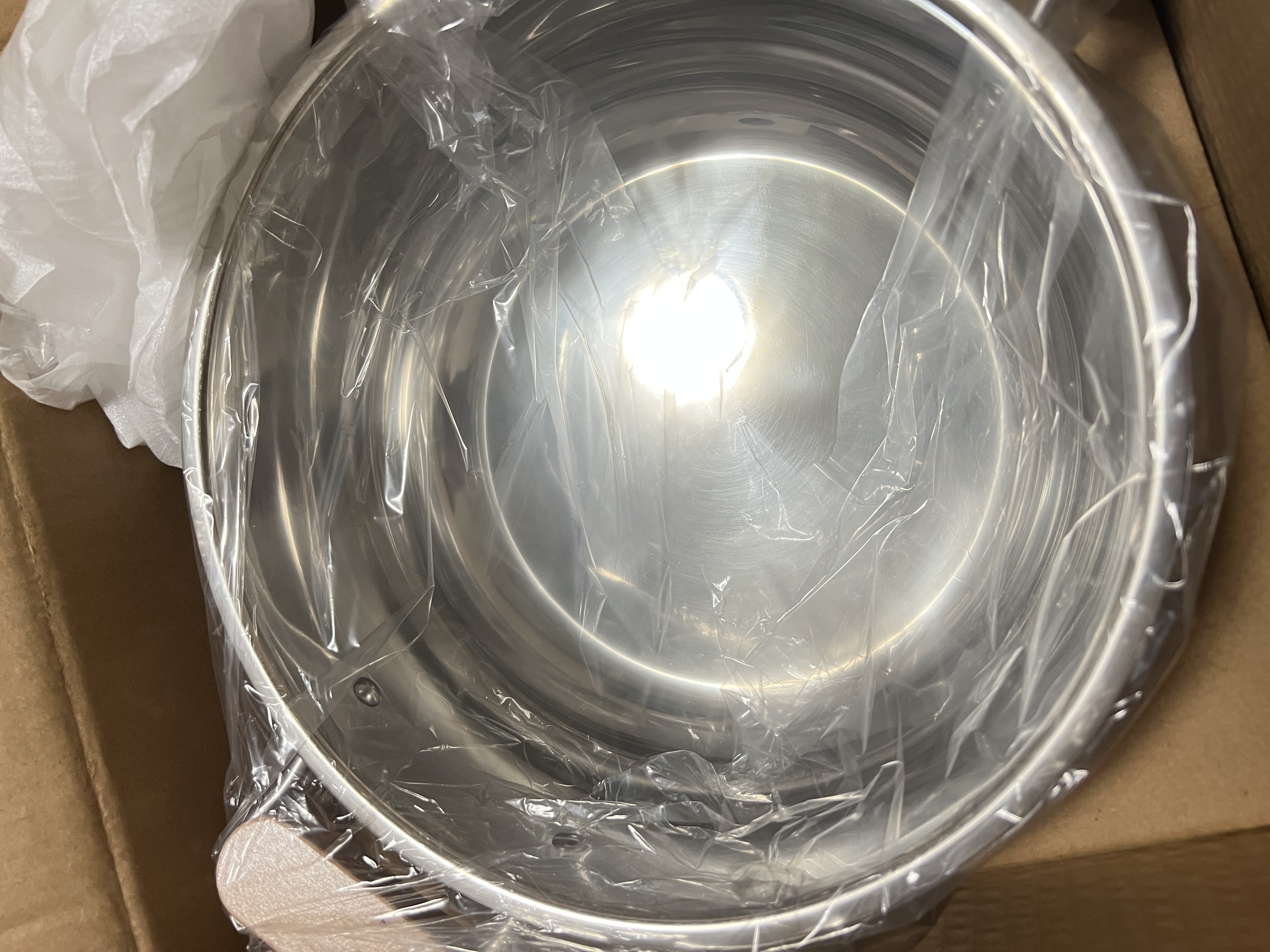 小熊（Bear）316L不锈钢汤锅蒸锅 家用24cm炖锅煮粥锅燃气灶通用CP-JG010-P02 实拍图