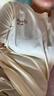 真维斯（Jeanswest）纯棉内搭打底衫女夏季宽松高级感上衣服慵懒风休闲圆领短袖t恤女 实拍图