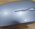斯泰克（stiger）【热销10w+】无线蓝牙鼠标 轻音按键可充电双模笔记本iPad平板电脑台式机办公人体工学适用苹果 实拍图