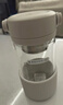 北鼎（Buydeem）泡茶随手杯 茶水分离高颜值水杯家用耐高温玻璃户外便携杯 钛茶篮 实拍图