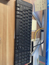罗技（Logitech）MK220 键鼠套装 无线键鼠套装 办公键鼠套装  多媒体键鼠套装 带无线2.4G接收器 黑色 实拍图
