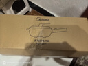 美的（Midea）电炒锅 电火锅电蒸锅 电煮锅宿舍泡面家用便携多用途多功能 不沾炒菜锅3.5L电热锅 HCG2571 带蒸架 实拍图