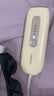 康佳（KONKA）脱毛仪3301蓝宝石冰感冰点家用宿舍唇部腋下大小腿比基尼线脱毛神器送女友生日礼物实用 保价30天 奶油白-石英晶体冰点版本 实拍图