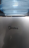 美的（Midea）饮水机茶吧机电热水壶烧水壶家用上置式客厅立式家用桶装宿舍办公室YR1002S-X【钢化玻璃双开门】 实拍图