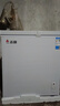 志高（CHIGO）双温冰柜家用商用冷藏冷冻保鲜两用 双箱双门小型冷柜一级节能省电 【一级能耗】双温 178L 实拍图
