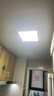 美的（Midea）厨房灯LED集成吊顶扣板厨卫灯平板浴室卫生间嵌入式面板吸顶灯 实拍图