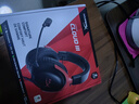 极度未知（HYPERX）Cloud Ⅲ 飓风3有线黑红 DTS音效 53mm驱动单元电竞头戴式游戏耳机 适配三角洲行动 实拍图
