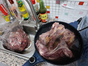 牛肋排原切牛肋排原切牛排骨带骨烧烤食材进口原切牛肉生鲜减脂餐 原切牛肋排净重4斤 实拍图