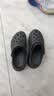 卡骆驰（CROCS）复古小鲸鱼洞洞鞋女鞋时尚厚底户外休闲沙滩鞋206302-001 34-35 实拍图