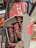雀巢（Nestle）脆脆鲨黑巧克力味减糖威化夹心饼干休闲零食36条225g*2独立包装 实拍图