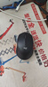 罗技（Logitech）M330 静音鼠标 无线鼠标 办公鼠标 右手鼠标 带无线微型接收器 黑色 实拍图