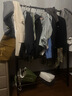 家逸实木衣架落地挂衣服架卧室衣帽架专用入户立式置物架子客厅晾衣架 实拍图