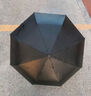 C'mon 防晒太阳伞三折晴雨伞遮阳伞女防紫外线upf50+ 胭脂粉三折伞 实拍图