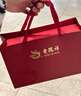 老凤祥星期耳钉女士纯银玫瑰套装礼盒耳饰品生日纪念日礼物送女朋友老婆 实拍图