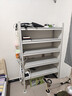 零树 实木床主卧双人床家具【包安装】 1.5m*2m床+5cm椰棕床垫 JY-004 实拍图