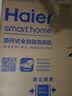 海尔（Haier）12公斤洗衣机全自动大容量家用波轮【落地窗帘可洗】自编程强力洗双侧仿生过滤器以旧换新统帅 新品12KG直驱+七维减震+纳米微净泡 波轮 实拍图