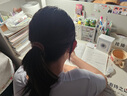 喵喵机错题打印机P3S 2/3寸超高清灰阶宽幅作业帮家用错题整理免抄学生便携照片热敏打印机可粘贴 实拍图