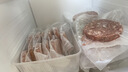 大希地母后恩点腌制入味儿童早餐安格斯牛肉饼汉堡小牛排600g（12片） 实拍图