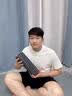 李宁（LI-NING）泡沫轴滚轴筒肌肉放松狼牙棒瑜伽柱背腿部按摩筋膜棒健身器材 实拍图