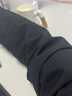 BODACHEL男士三合一冲锋衣春秋季加绒保暖可拆卸防风防水滑雪服定制LOGO 烏羽黑-男【三合一四防外壳】 XL 实拍图