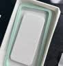 绿联【无黑边不挡屏】适用iPhone17Pro钢化膜苹果17Pro手机膜无边全屏高清抗指纹防摔防爆保护膜 2片装 实拍图