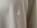 杰克·琼斯（JACK&JONES）26年男装四季打底T恤男士凉感透气多色情侣款短袖t恤水洗不易走形 浅水绿A61 L 180 实拍图