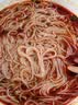 陈村 过桥米线 猪骨浓汤味 100g*20袋 2000g 非油炸 冲泡即食 夜宵 实拍图