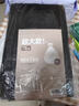毕亚兹物业大垃圾袋黑色80*100cm50只双面3丝保洁特大号加厚塑料袋子 实拍图